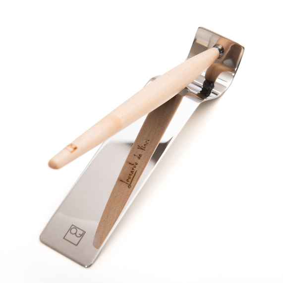 [Шариковая ручка Pininfarina Piuma LEONARDO MAPLE WOOD]