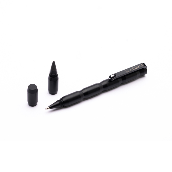 [Шариковая ручка+карандаш Pininfarina Modula Black]
