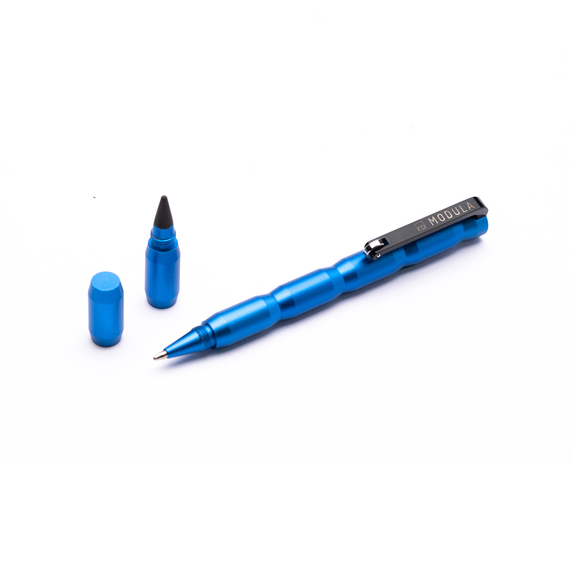 [Шариковая ручка+карандаш Pininfarina Modula Blue]