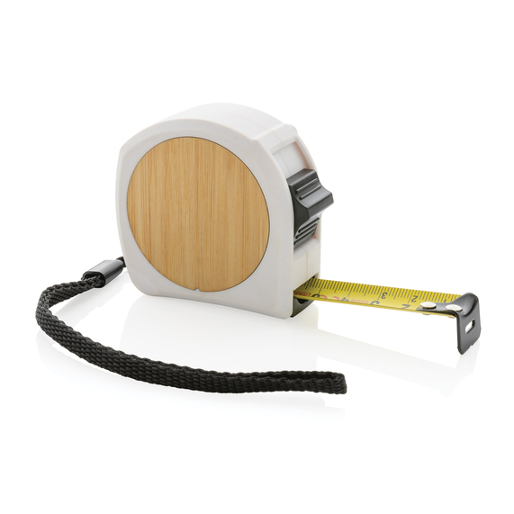 [Рулетка Bamboo из переработанного пластика RCS, 5м/19 мм]