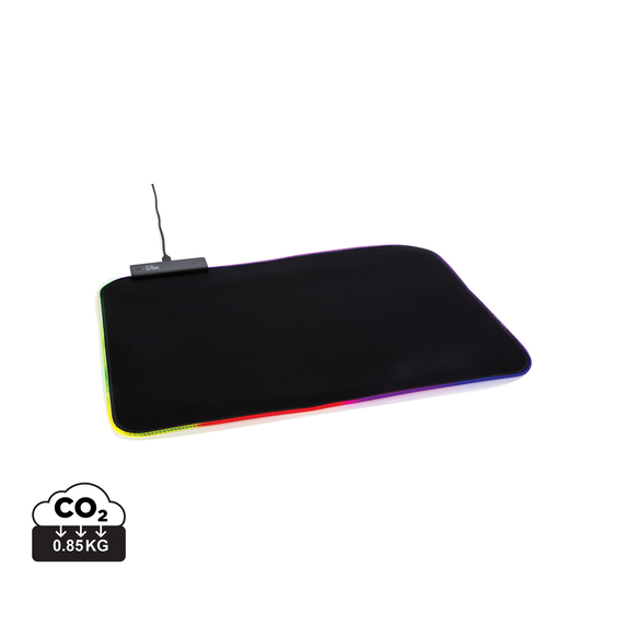 [Игровой коврик для мыши с RGB-подсветкой]