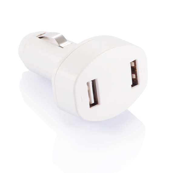 [Зарядное устройство для автомобиля с 2 USB-портами]