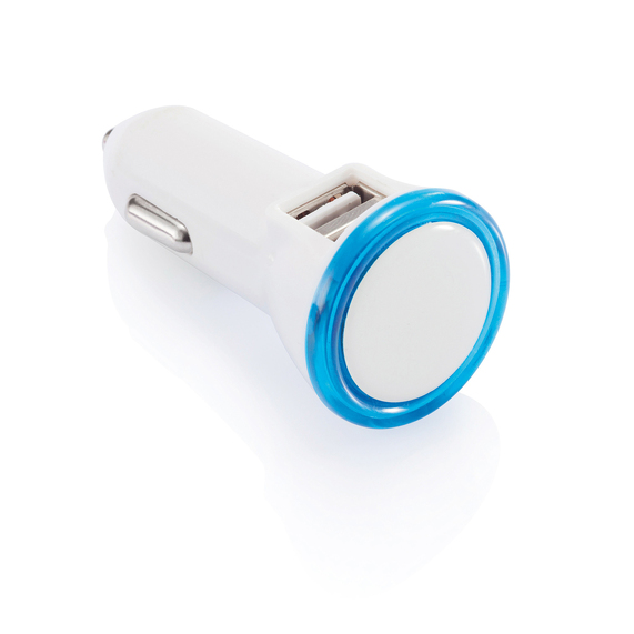 [Мощное автомобильное зарядное устройство с 2 USB-портами]