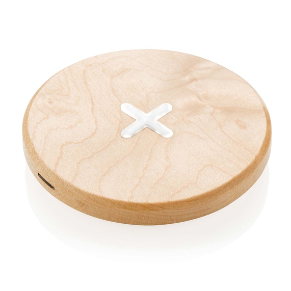 [Док-станция для беспроводной зарядки Wood, 5W]