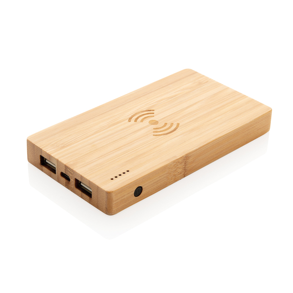 [Экологичный внешний аккумулятор Bamboo, 4000 mAh]