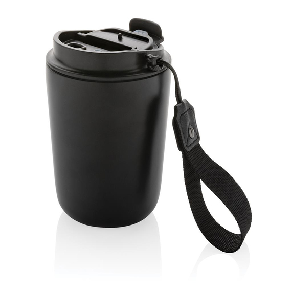 [Вакуумная термокружка Cuppa из переработанной стали RCS, 380 мл]