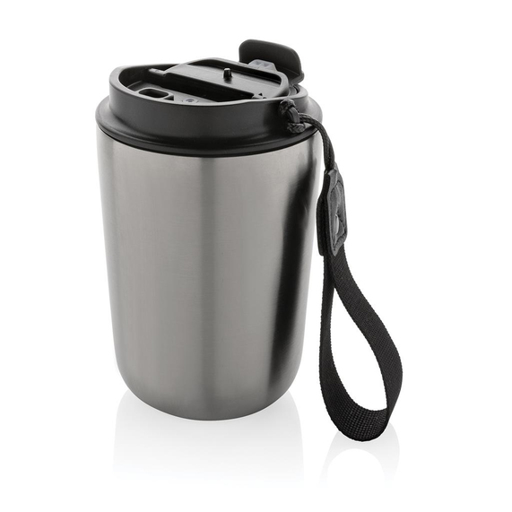 [Вакуумная термокружка Cuppa из переработанной стали RCS, 380 мл]