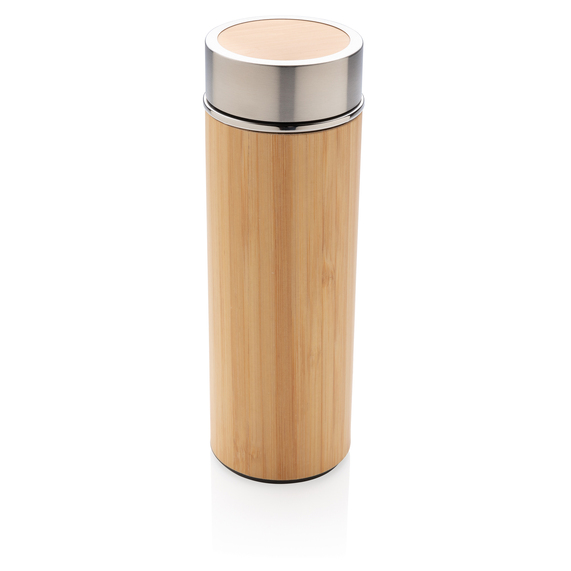 [Герметичная вакуумная бутылка Bamboo, 350 мл]