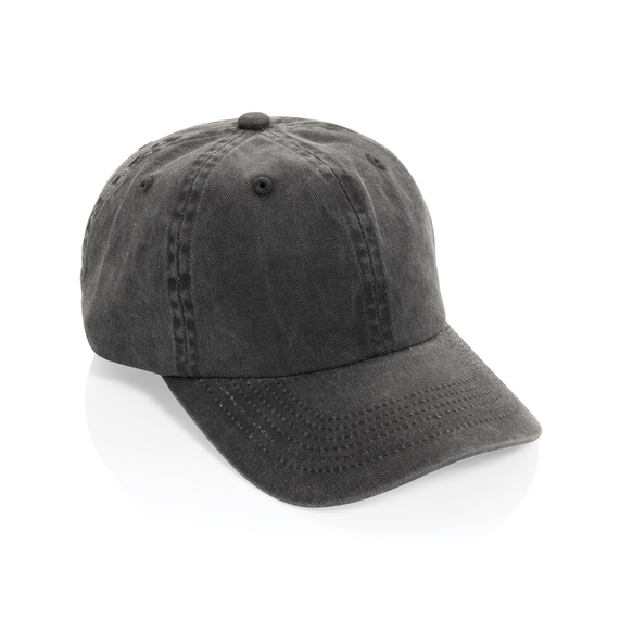 [Бейсболка BEAU AWARE™ из хлопковой саржи, 6 клиньев, 270 г/м²]