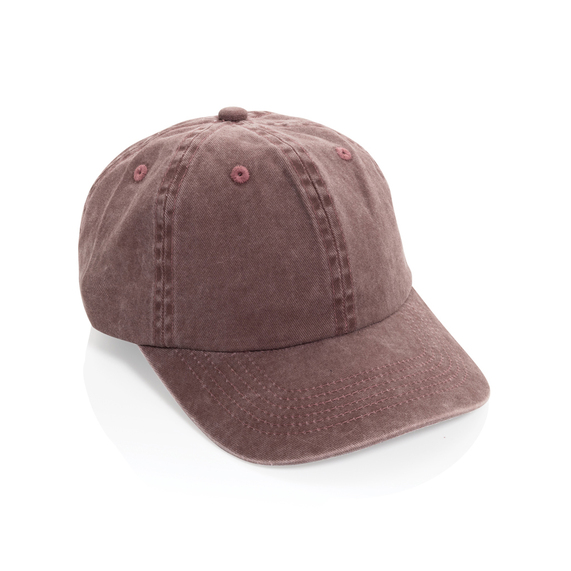 [Бейсболка BEAU AWARE™ из хлопковой саржи, 6 клиньев, 270 г/м²]
