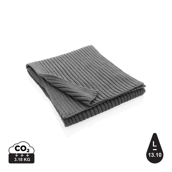 [Вязаный шарф Impact из Polylana® AWARE™, 180x25 см]