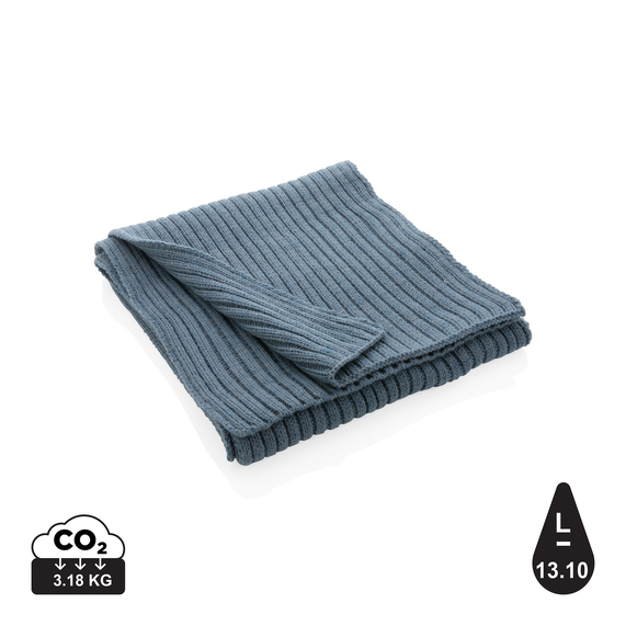 [Вязаный шарф Impact из Polylana® AWARE™, 180x25 см]