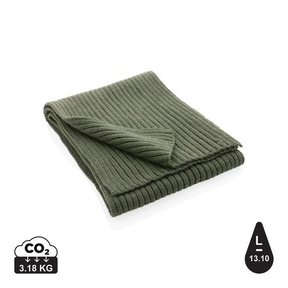[Вязаный шарф Impact из Polylana® AWARE™, 180x25 см]