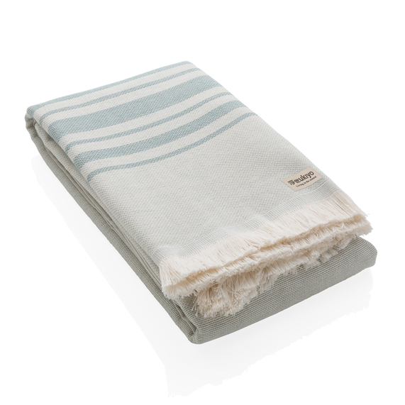 [Накидка Ukiyo Yumiko из переработанного хлопка AWARE™, 100x180 см]