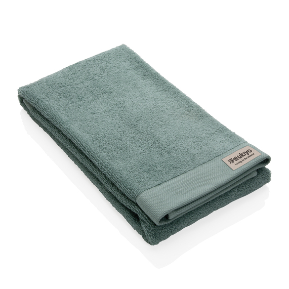 [Банное полотенце Ukiyo Sakura из хлопка AWARE™, 500 г/м2, 50x100 см]