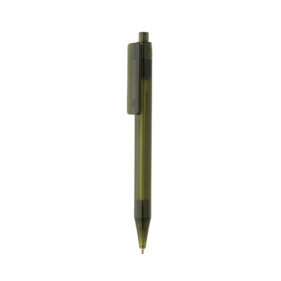 [Ручка X8 из прозрачного rPET GRS]