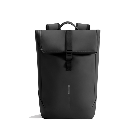 [Антикражный водонепроницаемый рюкзак Urban Flap-Top, черный]