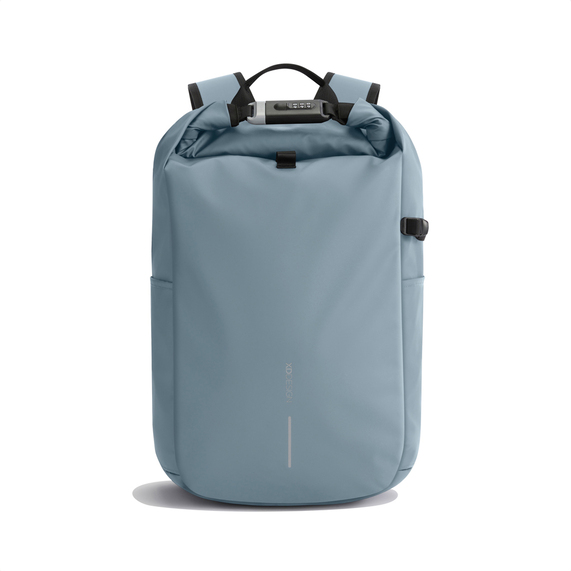 [Антикражный рюкзак Urban Roll-top, голубой]