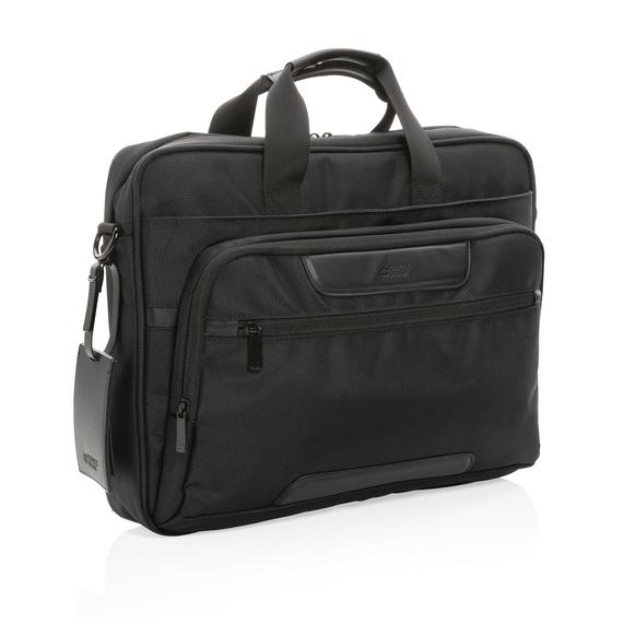 [Сумка для ноутбука Swiss Peak Voyager из RPET AWARE™, 15,6"]