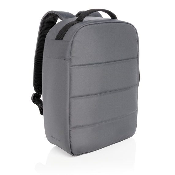 [Антикражный рюкзак Impact из RPET AWARE™ для ноутбука 15.6"]