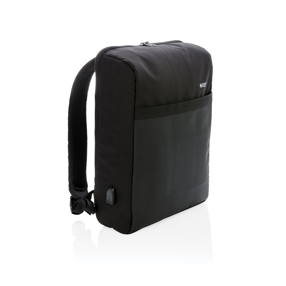 [Антикражный рюкзак Swiss Peak 15"  с RFID защитой и разъемом USB]