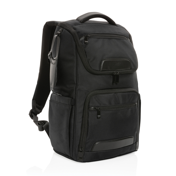 [Рюкзак Swiss Peak Voyager из RPET AWARE™ для ноутбука 15,6"]
