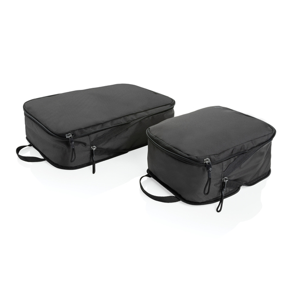 [Дорожные органайзеры Swiss Peak Ridge из rPET AWARE™, 2 шт.]