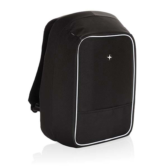 [Антикражный рюкзак для ноутбука Swiss Peak из rPET AWARE™, 15,6’’]