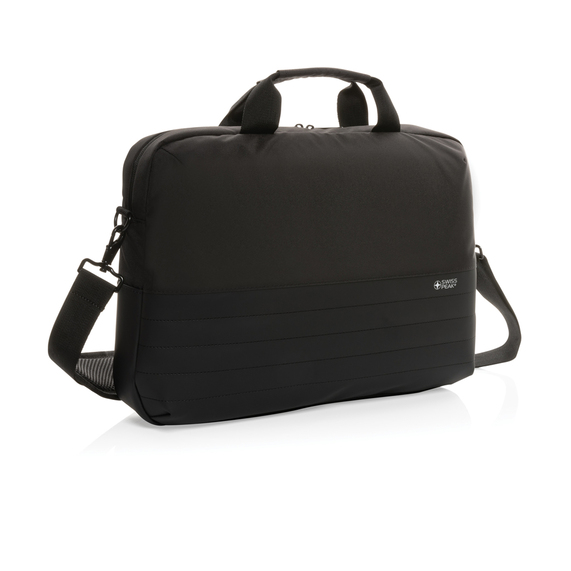 [Сумка для ноутбука Swiss Peak с RFID-защитой из rPET AWARE™, 15,6’’]