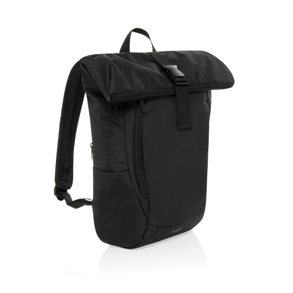 [Рюкзак для ноутбука Swiss Peak Leonard из rPET Aware™, 15.6"]