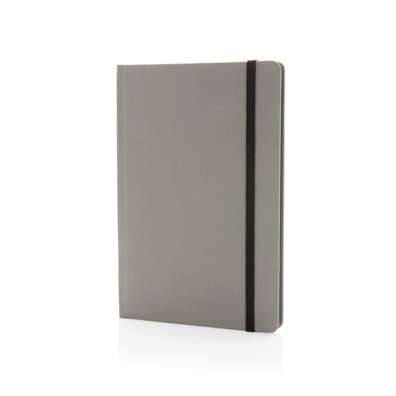 [Блокнот с обложкой из rPET (стандарт GRS), А5]