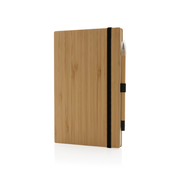 [Блокнот с вечным карандашом Bamboo FSC®]