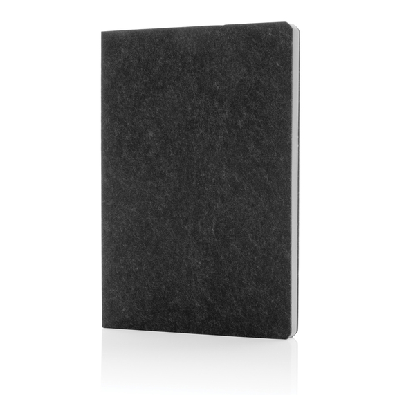 [Блокнот Phrase из переработанных фетра и бумаги GRS, А5, 80 г/м²]