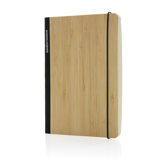 [Блокнот Scribe с обложкой из бамбука, А5, 80 г/м²]