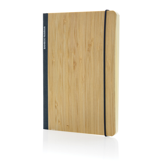 [Блокнот Scribe с обложкой из бамбука, А5, 80 г/м²]