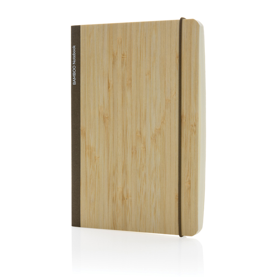 [Блокнот Scribe с обложкой из бамбука, А5, 80 г/м²]