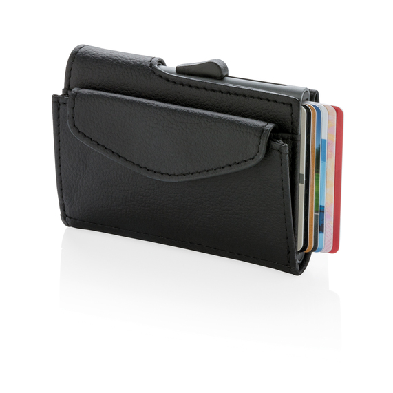 [Кошелек с отделением для монет и держателем для карт C-Secure RFID]