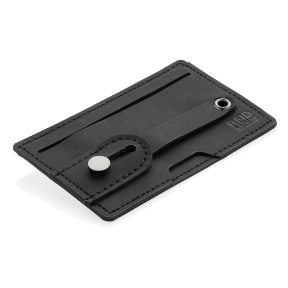 [Картхолдер c RFID защитой для телефона 3-в-1]
