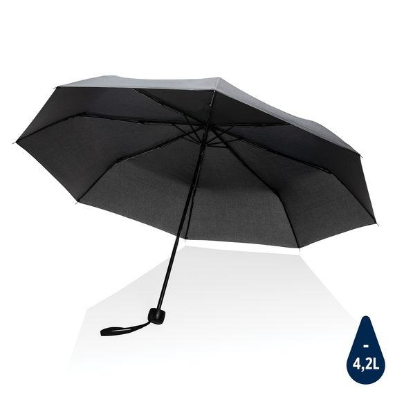 [Компактный зонт Impact из RPET AWARE™, d95 см]