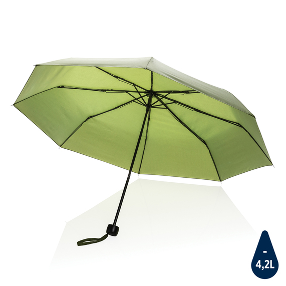 [Компактный зонт Impact из RPET AWARE™, d95 см]