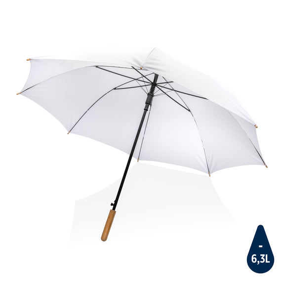 [Плотный зонт Impact из RPET AWARE™ с автоматическим открыванием, d120 см]