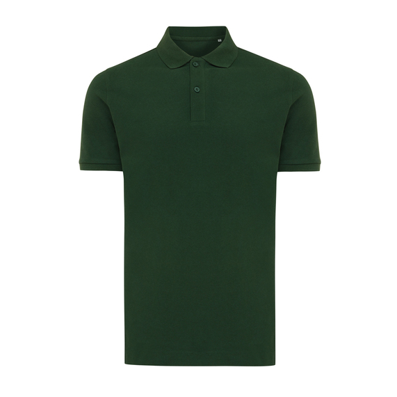 [Рубашка поло Iqoniq Yosemite из переработанного хлопка-пике, унисекс, 220 г/м²]