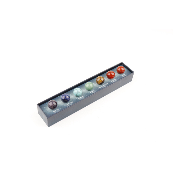 [Подарочный набор "Сolette", 7 чакр (синий)]