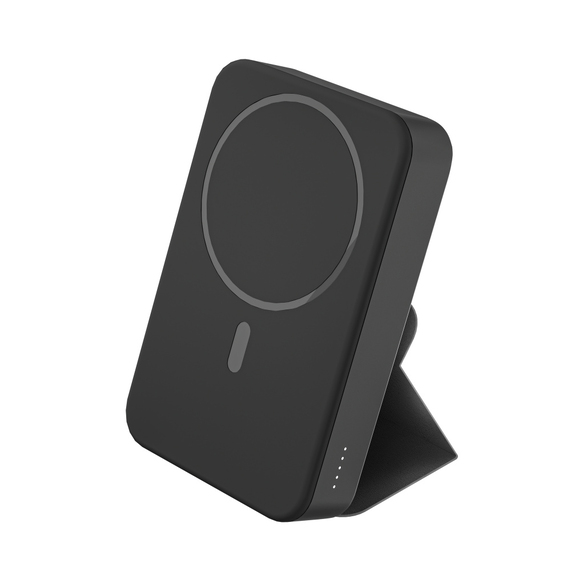 [Аккумулятор "Hank" с функцией беспроводной зарядки, 10 000 mAh (Чёрный)]