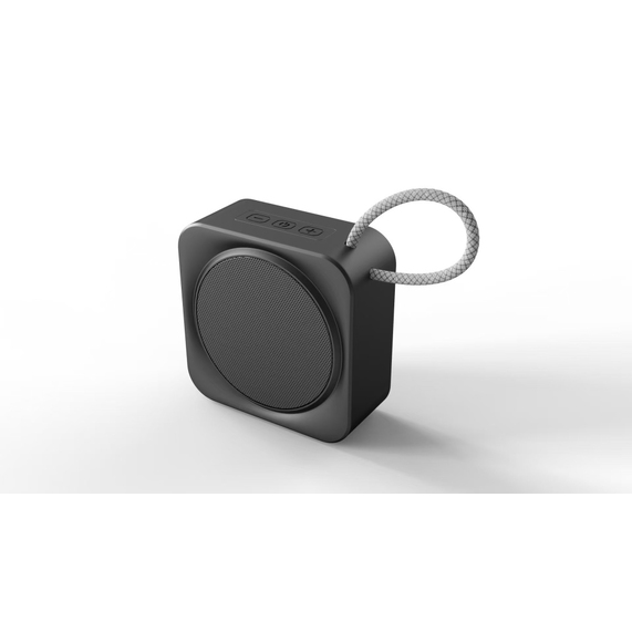 [Беспроводная Bluetooth-колонка "Gleb" (чёрный)]