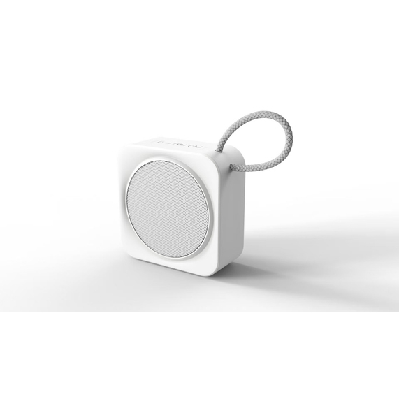 [Беспроводная Bluetooth-колонка "Gleb" (белый)]