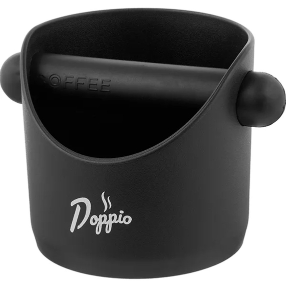 [Нок-бокс Doppio "Ron" с резиновой перекладиной (черный)]