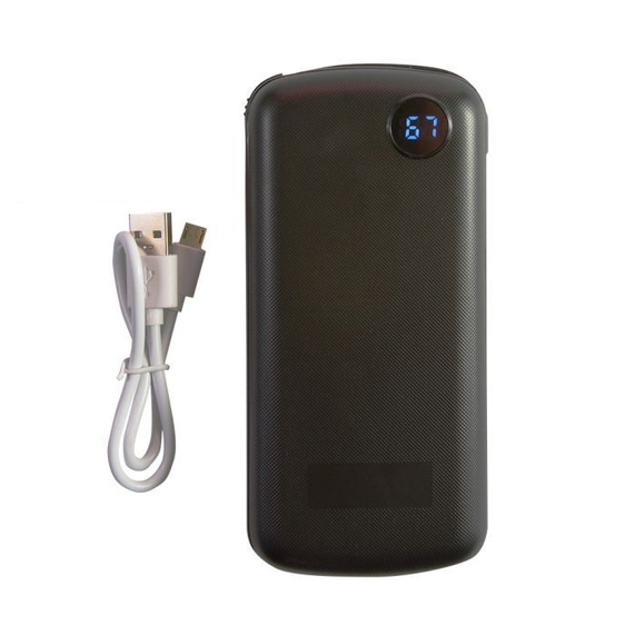 [Аккумулятор "Blake" с функцией сверхбыстрой зарядки, 20 000 mAh (черный)]