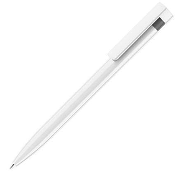 [Шариковая ручка Senator с нажимным механизмом "Liberty Polished Basic" (Чёрный/Белый)]