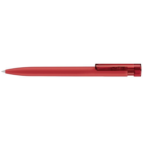 [Шариковая ручка Senator с нажимным механизмом "Liberty Soft Touch" (Красный)]